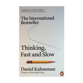 Thinking Fast and Slow - Daniel Kahneman