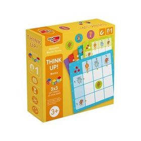 ThinkUp! Mantık Sudoku - Dikkat Atölyesi Yayınları