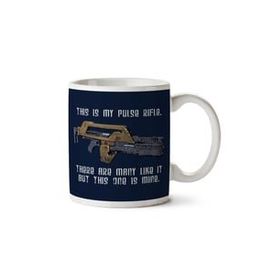 This Is My Pulse Rifle This One Is Mine Aliens Baskılı Kupa