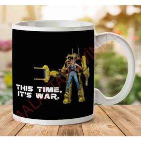 This Time Its War Ripley Work Loader Aliens Baskılı Kupa