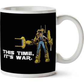 This Time Its War Ripley Work Loader Aliens Baskılı Kupa