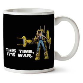 This Time Its War Ripley Work Loader Aliens Baskılı Kupa