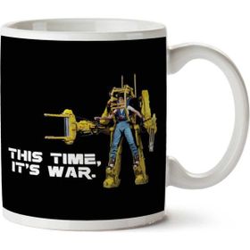 This Time Its War Ripley Work Loader Aliens Baskılı Kupa