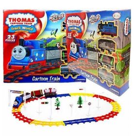Thomas 23 Parça Thomas Oyuncak Tren Seti