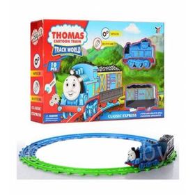 Thomas 23 Parça Thomas Oyuncak Tren Seti