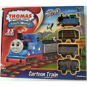 Thomas 23 Parça Thomas Oyuncak Tren Seti