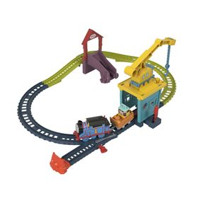 Thomas And Friends HDY58 Carly Ve Sandy Oyun Seti