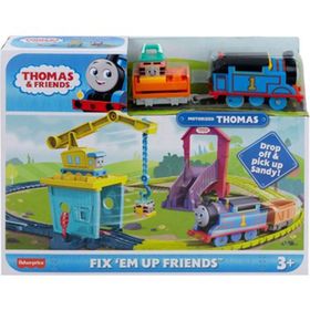 Thomas And Friends HDY58 Carly Ve Sandy Oyun Seti
