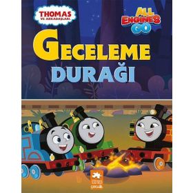 Thomas Arkadaşları - Geceleme Durağı - Niki Lytton - Eksik Parça Yayınları