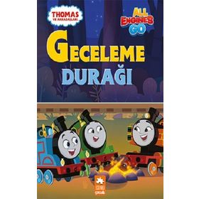 Thomas Arkadaşları - Geceleme Durağı - Niki Lytton - Eksik Parça Yayınları