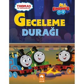 Thomas Arkadaşları - Geceleme Durağı - Niki Lytton - Eksik Parça Yayınları