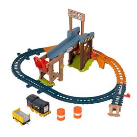Thomas & Firends JBW20 Diesel Yükleme ve Kaldırma İnşaat Seti