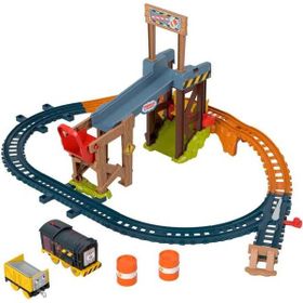 Thomas & Firends JBW20 Diesel Yükleme ve Kaldırma İnşaat Seti