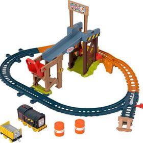 Thomas & Firends JBW20 Diesel Yükleme ve Kaldırma İnşaat Seti