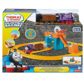 Thomas & Friends Charlie Kaya Parçalama Görevi Oyun Seti