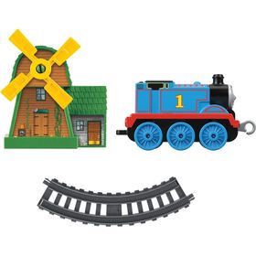 Thomas & Friends GFF09 Thomas Yeldeğirmeni Oyun Seti