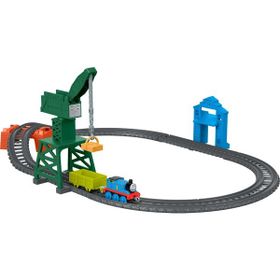 Thomas & Friends GFJ76 Thomas ve Cranky Kargo Macerası