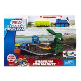 Thomas & Friends GFJ76 Thomas ve Cranky Kargo Macerası