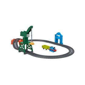 Thomas & Friends GFJ76 Thomas ve Cranky Kargo Macerası
