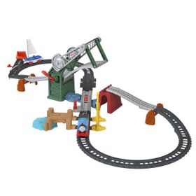 Thomas Friends GWX09 Thomas ve Skiff Açılır Köprü Macerası Seti