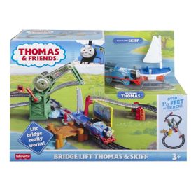 Thomas Friends GWX09 Thomas ve Skiff Açılır Köprü Macerası Seti