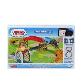 Thomas & Friends HGY82-HPM62 Sür Bırak Tren Seti