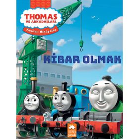 Thomas & Friends Kibar Olmak Hikaye Kitabı