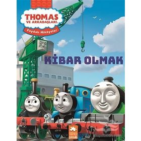Thomas & Friends Kibar Olmak Hikaye Kitabı
