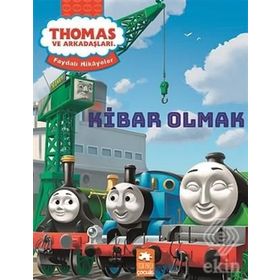 Thomas & Friends Kibar Olmak Hikaye Kitabı