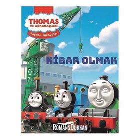 Thomas & Friends Kibar Olmak Hikaye Kitabı