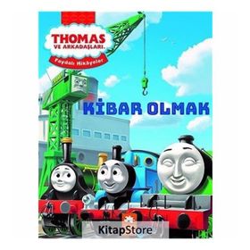 Thomas & Friends Kibar Olmak Hikaye Kitabı