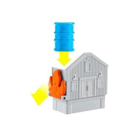 Thomas & Friends Percy DGC07 Kurtarma Merkezi Oyun Seti