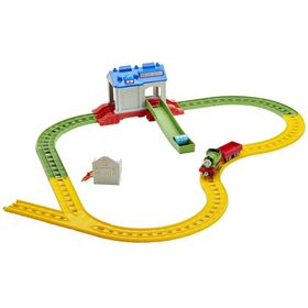 Thomas & Friends Percy DGC07 Kurtarma Merkezi Oyun Seti