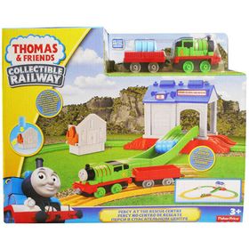 Thomas & Friends Percy DGC07 Kurtarma Merkezi Oyun Seti