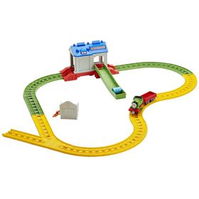 Thomas & Friends Percy Kurtarma Merkezi Oyun Seti