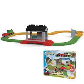 Thomas & Friends Percy Kurtarma Merkezi Oyun Seti