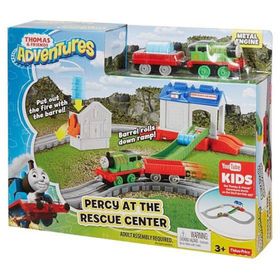 Thomas & Friends Percy Kurtarma Merkezi Oyun Seti