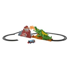 Thomas FXX66 Friends Trackmaster Ejderha Macerası Oyun Seti