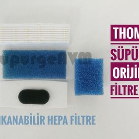 Thomas Genius S1 - S2 Hepa Filtre Takımı