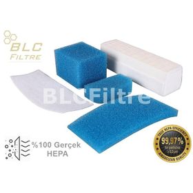 Thomas Genius S1 - S2 Hepa Filtre Takımı