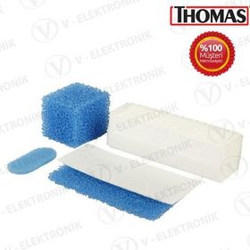 Thomas Genius S1 - S2 Hepa Filtre Takımı