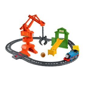 Thomas GHK83 Arkadaşları Thomas Kargo Macerası Motorlu Tren Ray Seti