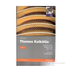 THOMAS KALKÜLÜS - CILT 1 - GEORGE B. THOMAS;MAURICE D. WEIR;JOEL R. HASS