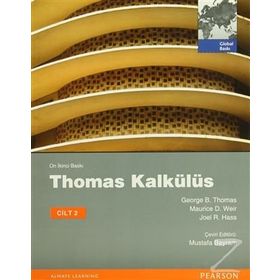 THOMAS KALKÜLÜS METRIK BASKI CILT: 2 - GEORGE B. THOMAS;JOEL R. HASS;MAURICE D. WEIR