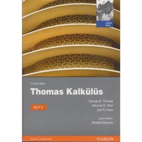 THOMAS KALKÜLÜS METRIK BASKI CILT: 2 - GEORGE B. THOMAS;JOEL R. HASS;MAURICE D. WEIR