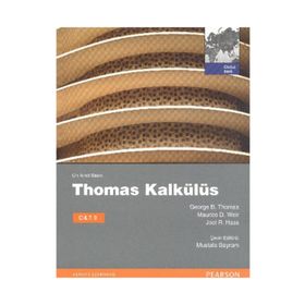 THOMAS KALKÜLÜS METRIK BASKI CILT: 2 - GEORGE B. THOMAS;JOEL R. HASS;MAURICE D. WEIR