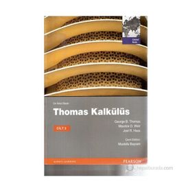 THOMAS KALKÜLÜS METRIK BASKI CILT: 2 - GEORGE B. THOMAS;JOEL R. HASS;MAURICE D. WEIR