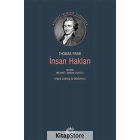 THOMAS PAINE ORTAK AKIL, İNSAN HAKLARI VE TARIMSAL ADALET - KOLEKTIF