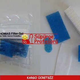 Thomas Twin T2 Aquafilter Hepa Filtre Takımı