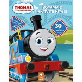 Thomas ve Arkadaşları - Boyama ve Aktivite Kitabı - Eksik Parça Yayınları